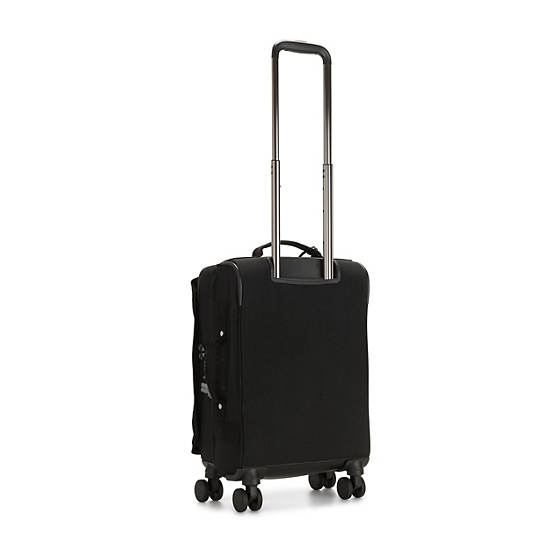 Kipling Spontaneous Small Rolling Suitcases Black Noir | CA 1752FD